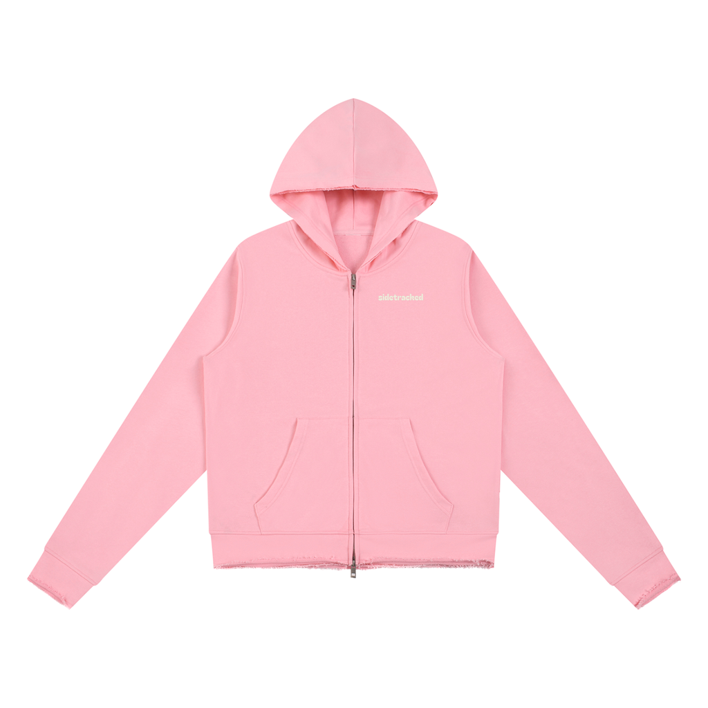 Women’s Raw Edge Full Zip Hoodie