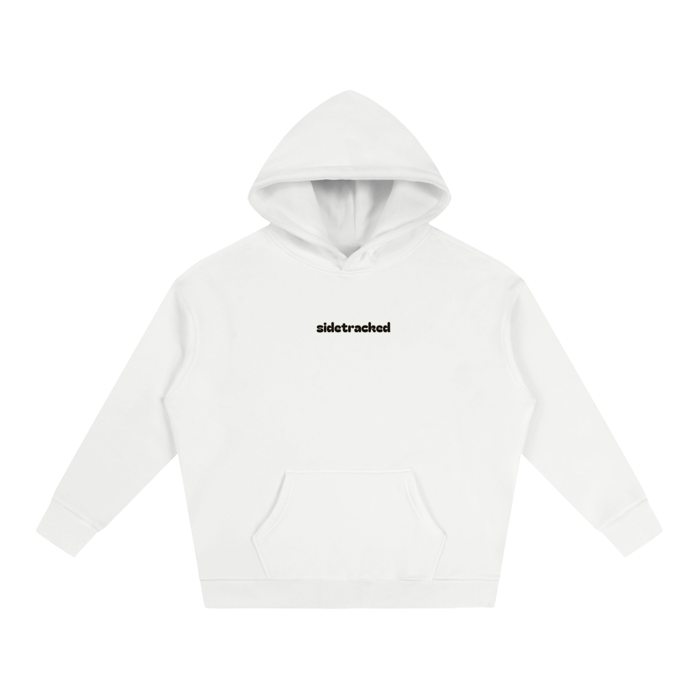 Sidetracked Oversize Fleeced Hoodie