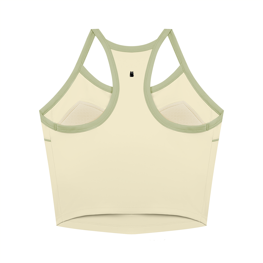 Women's Piping Yoga Tank Top