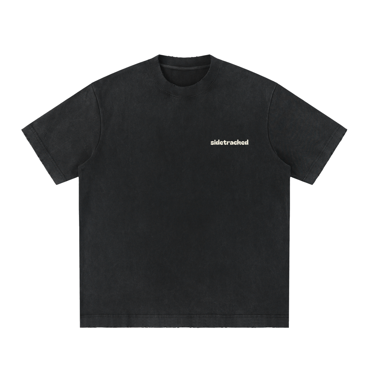 Frayed Heavyweight Tee