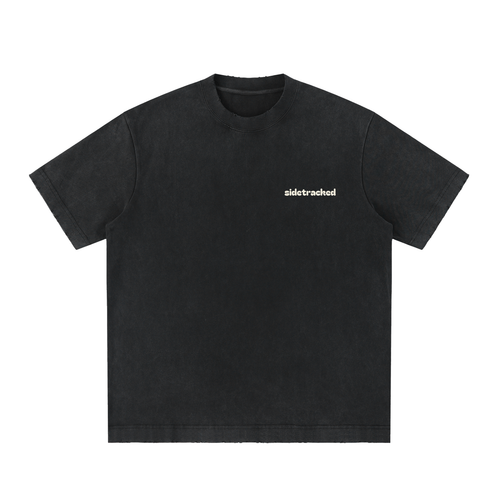 Frayed Heavyweight Tee