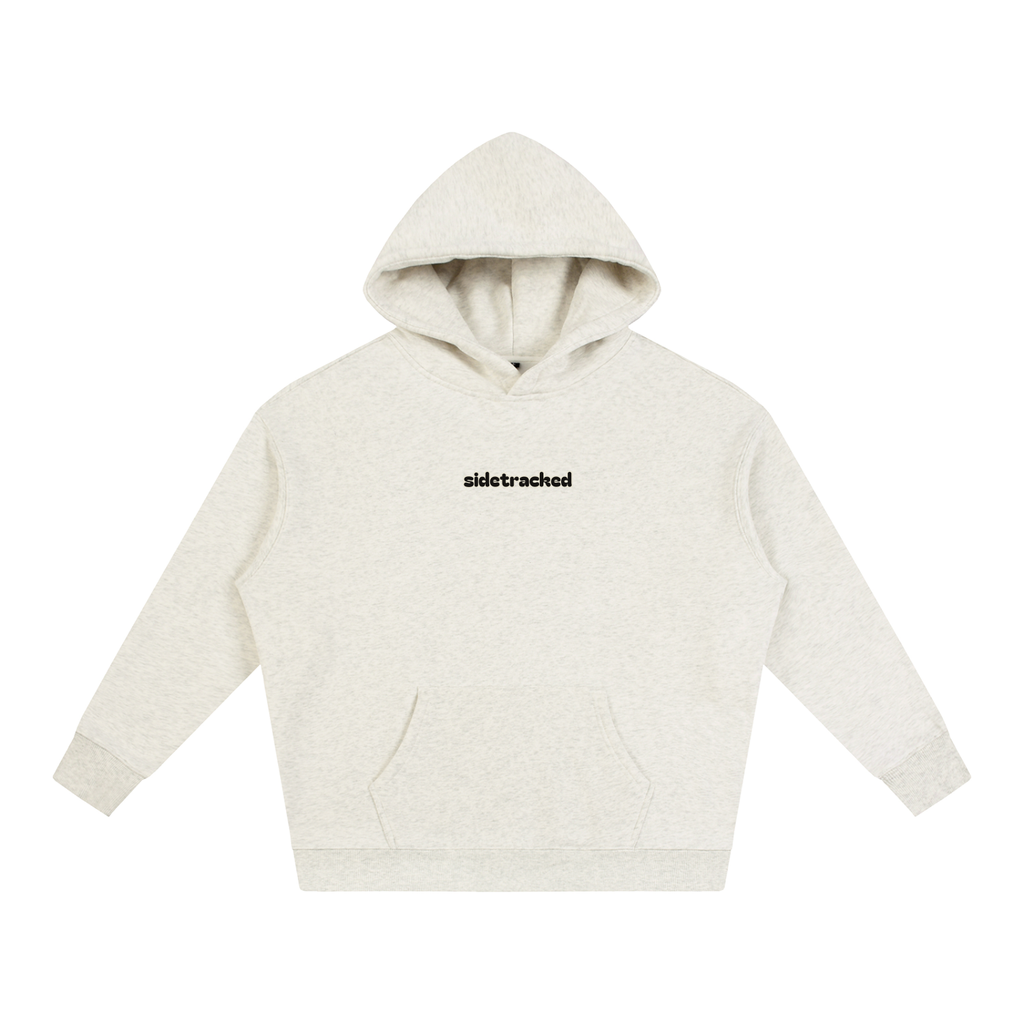 Sidetracked Oversize Fleeced Hoodie