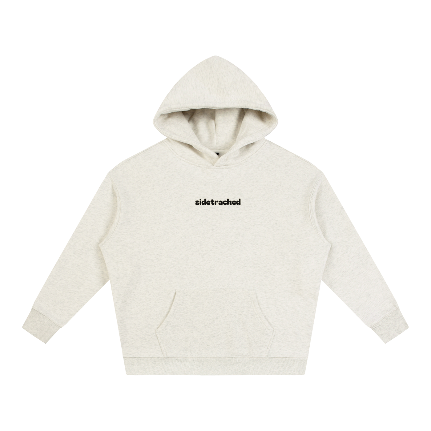 Sidetracked Oversize Fleeced Hoodie
