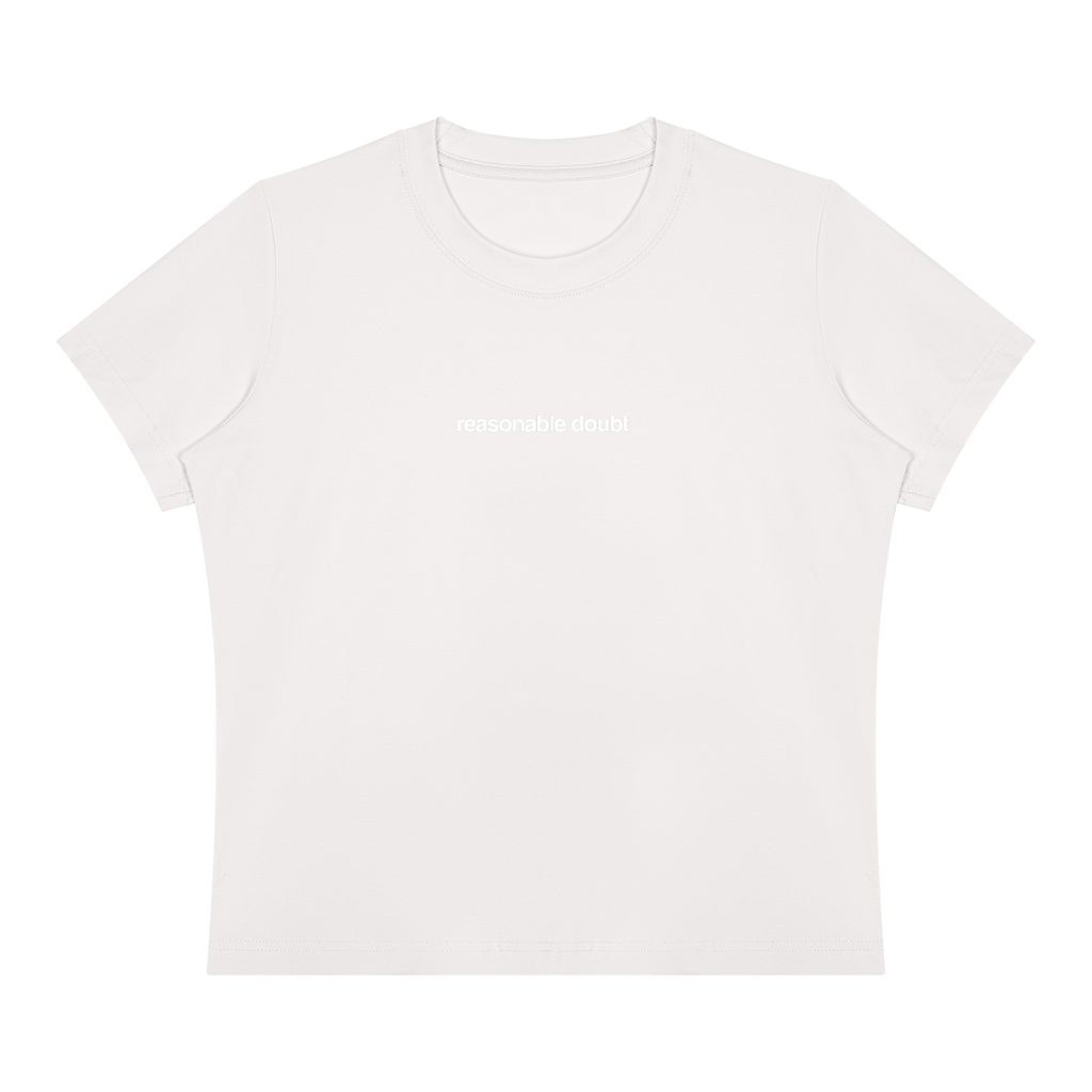 reasonable doubt t shirt