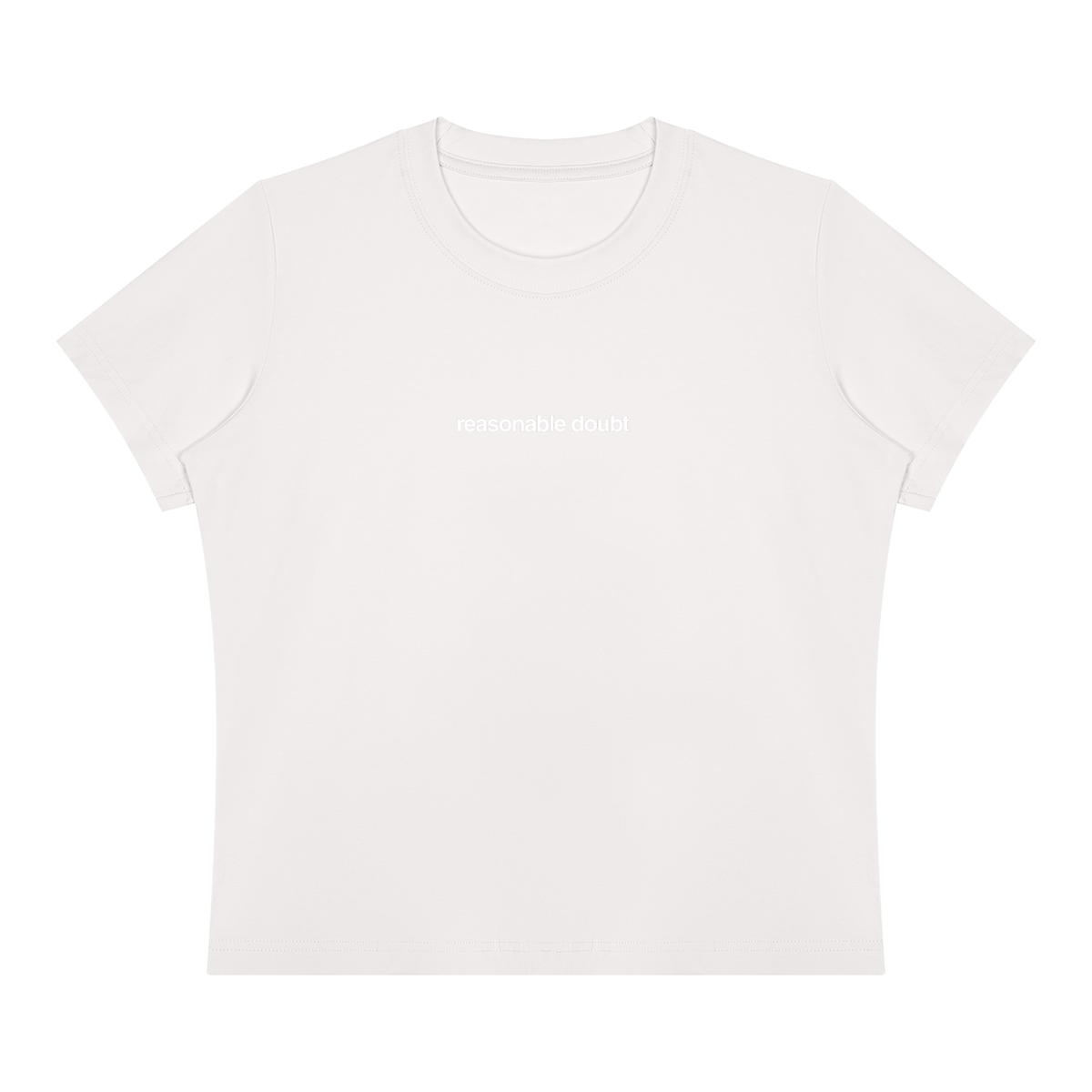 reasonable doubt t shirt