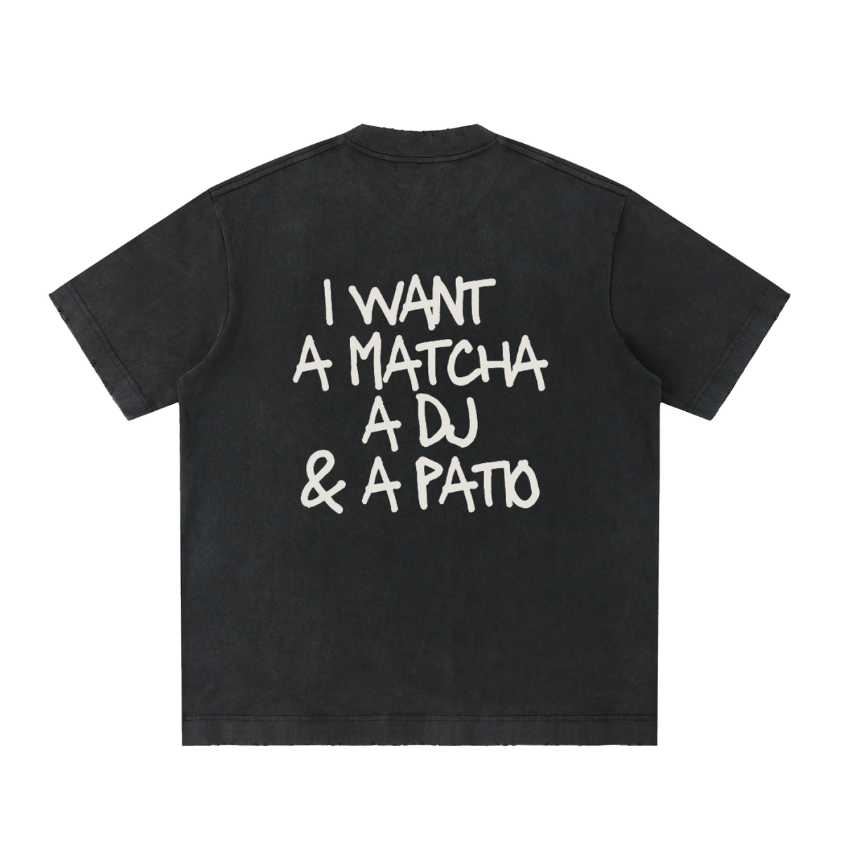Frayed Heavyweight Tee