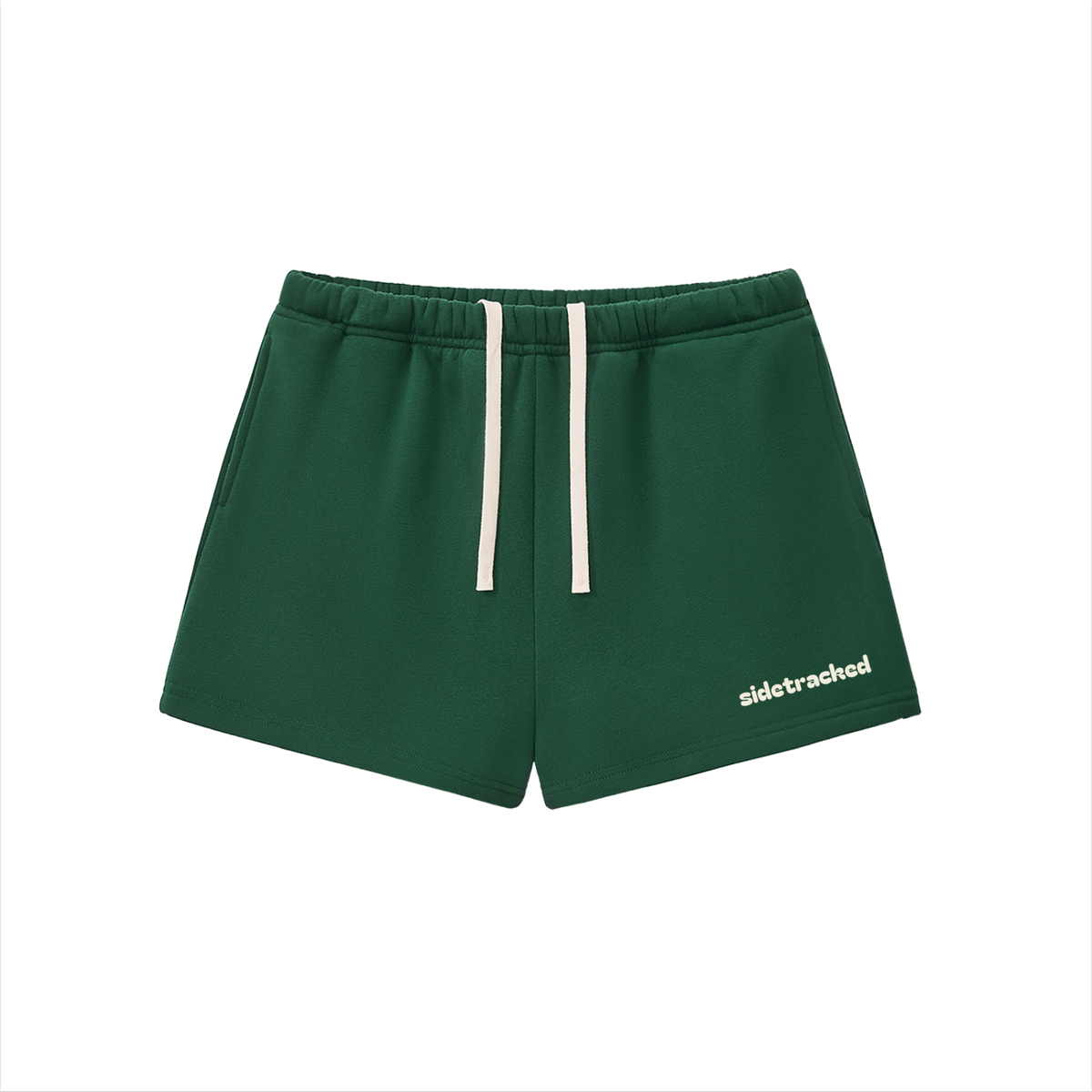 Fleece Drawstring Shorts