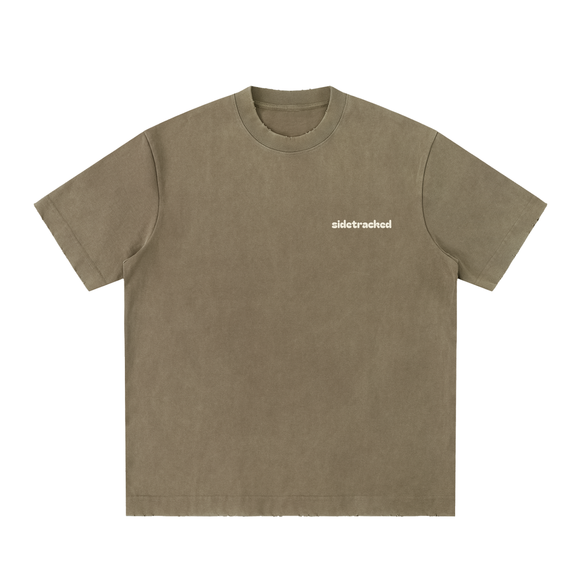 Frayed Heavyweight Tee