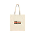 Sidetracked Canvas Tote