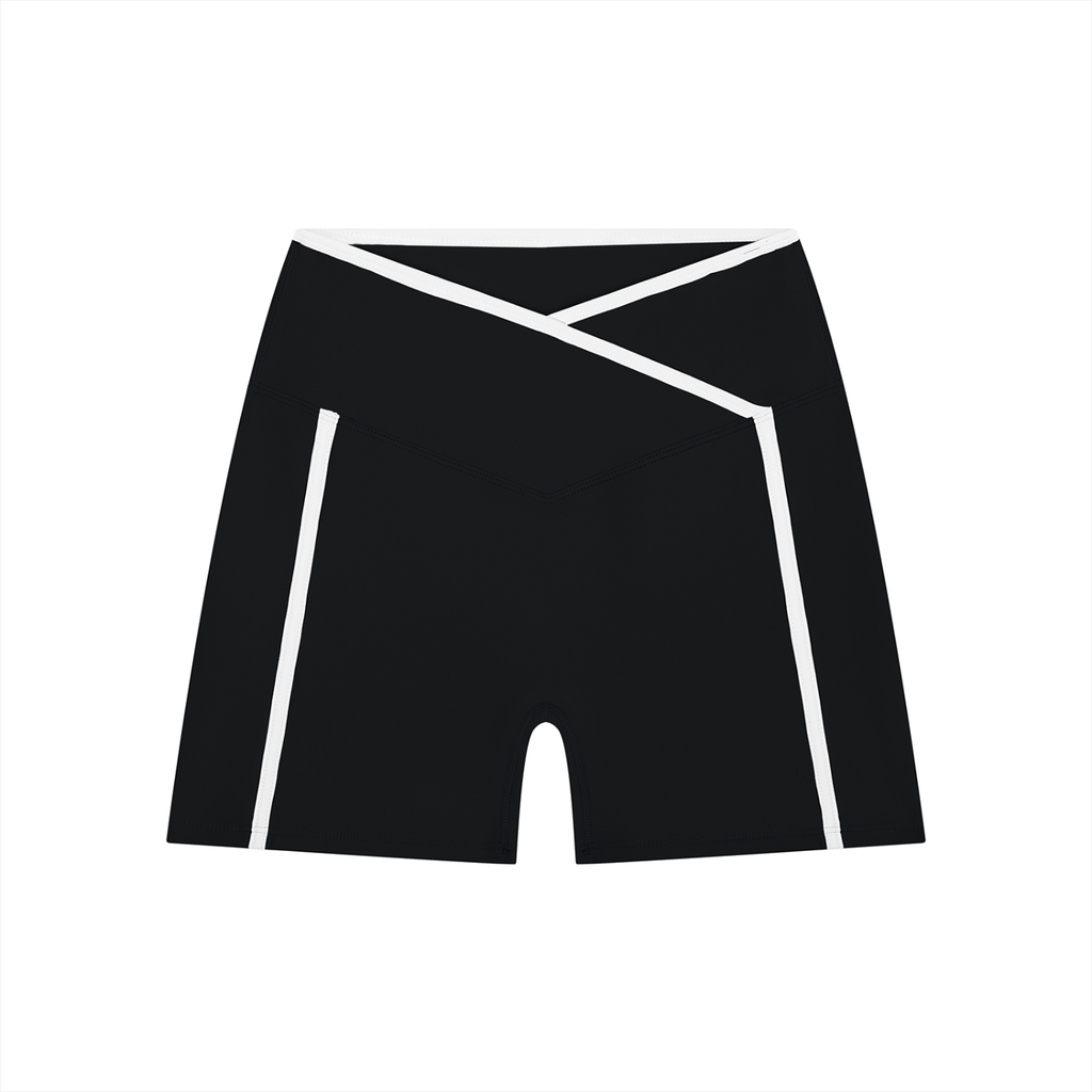 Color Block Studio Shorts
