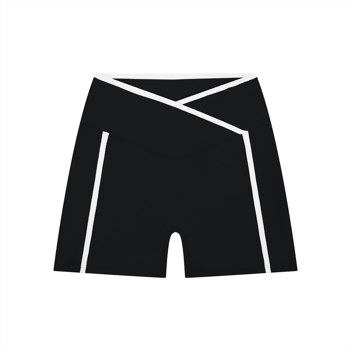 Color Block Studio Shorts