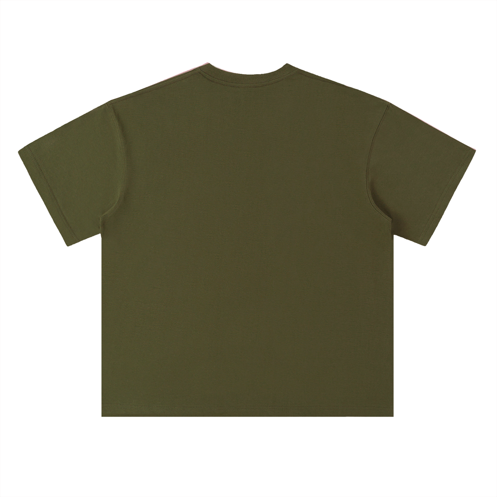 Sidetracked Heavyweight Drop Shoulder Cotton T-Shirt