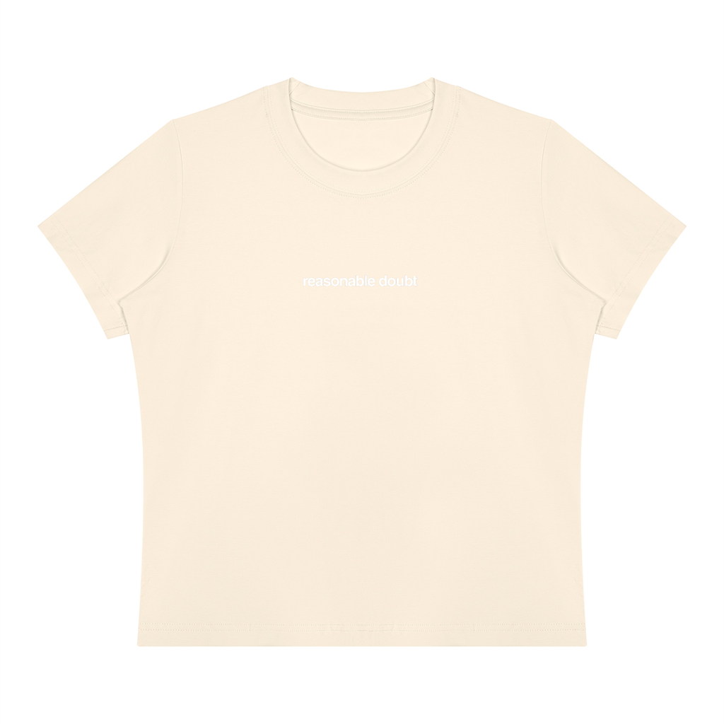 reasonable doubt t shirt