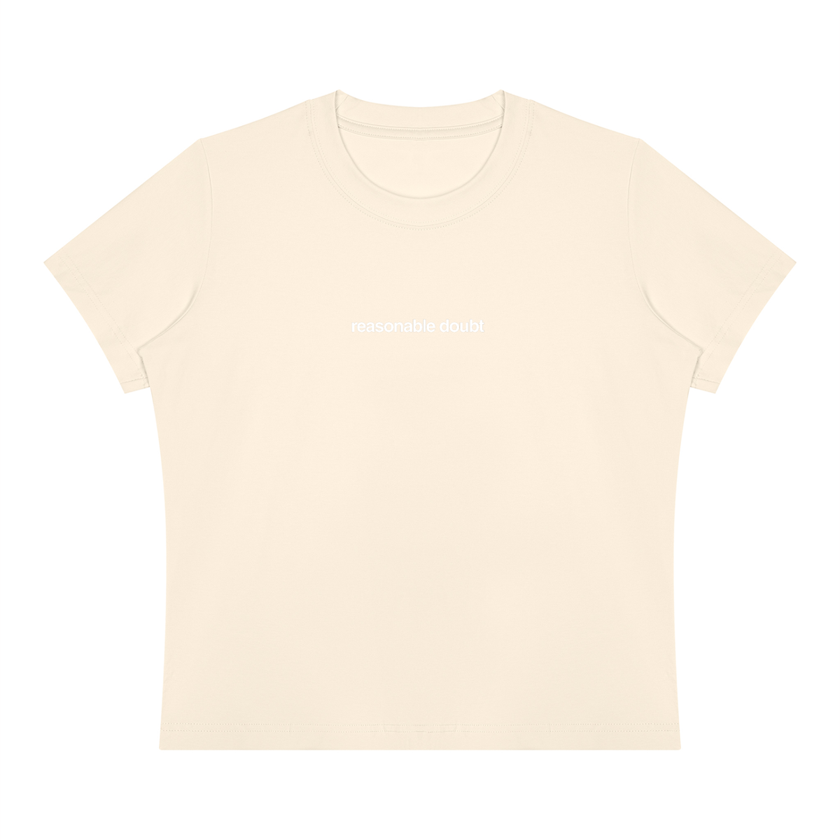 reasonable doubt t shirt
