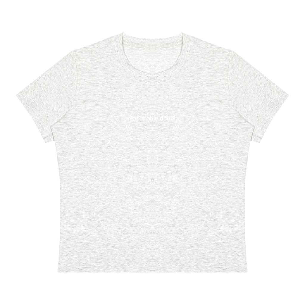 reasonable doubt t shirt
