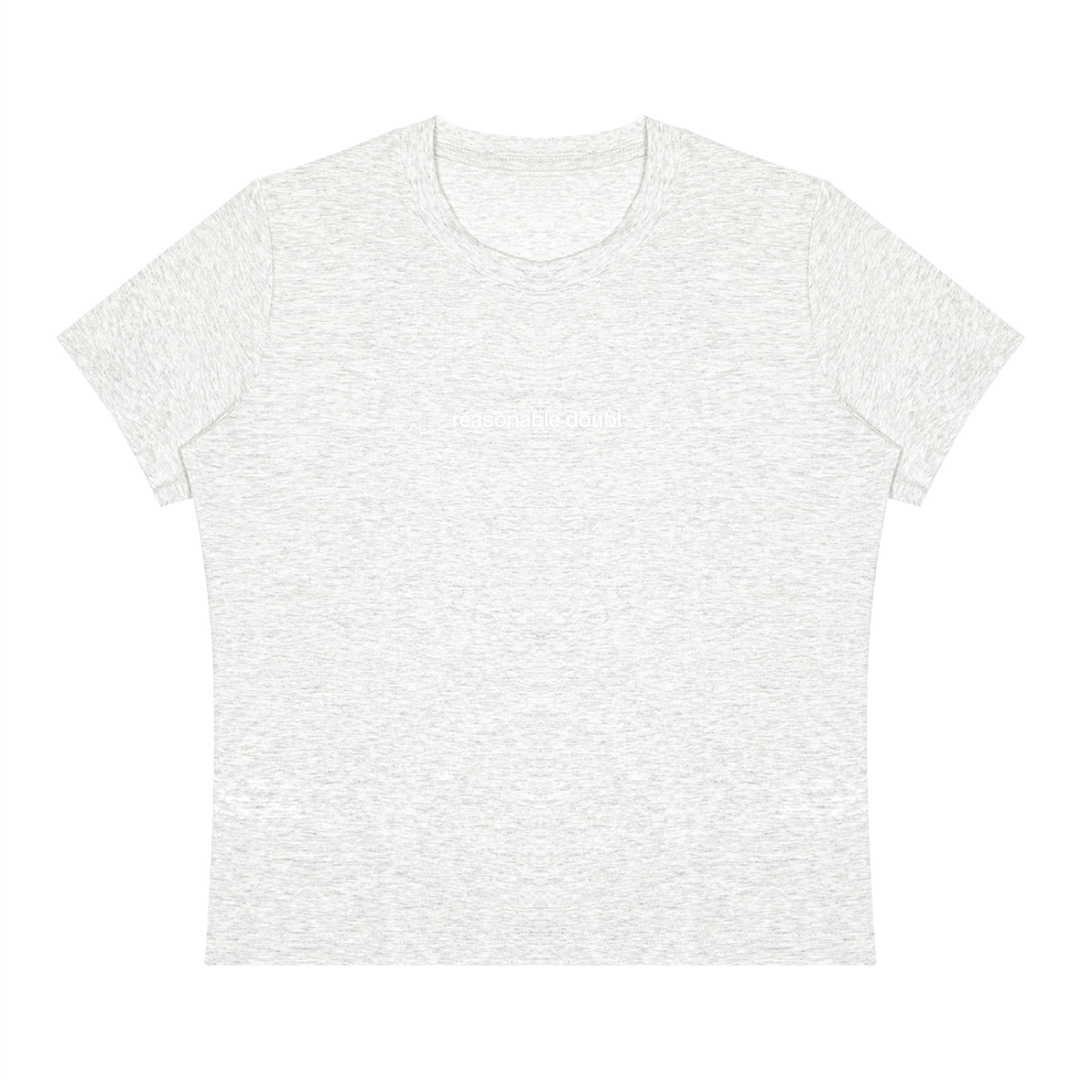reasonable doubt t shirt
