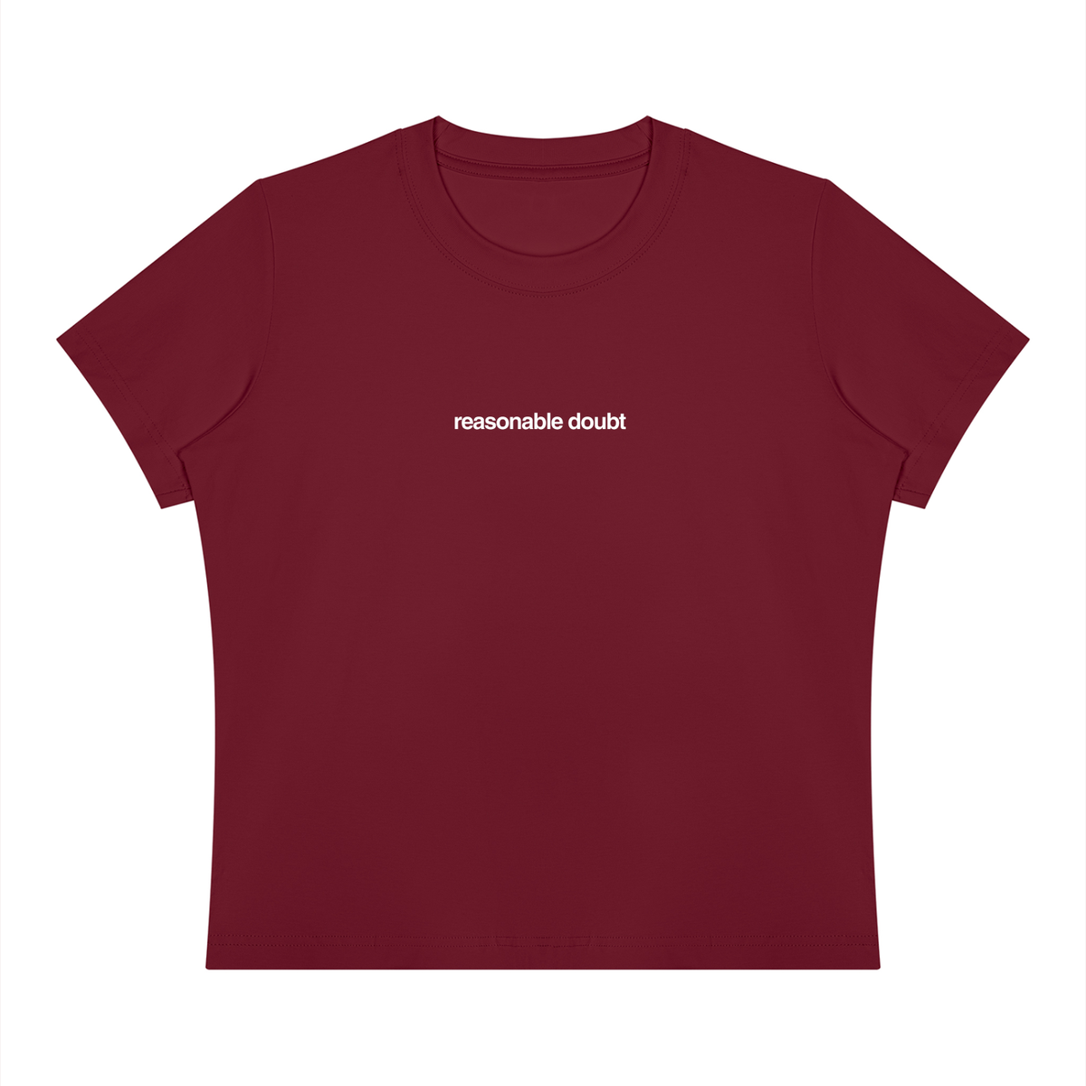 reasonable doubt t shirt