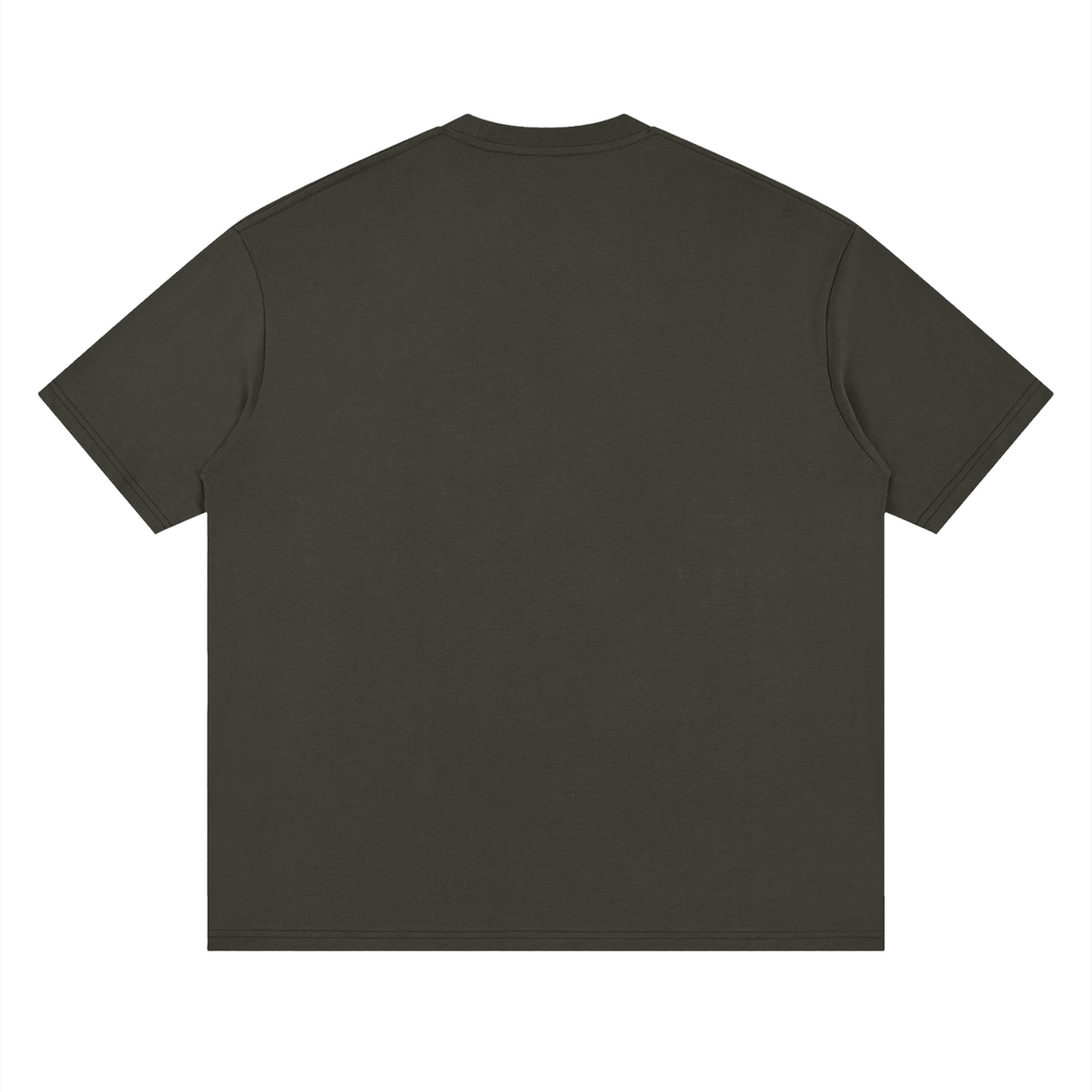 Sidetracked Loose Drop Shoulder T-Shirt