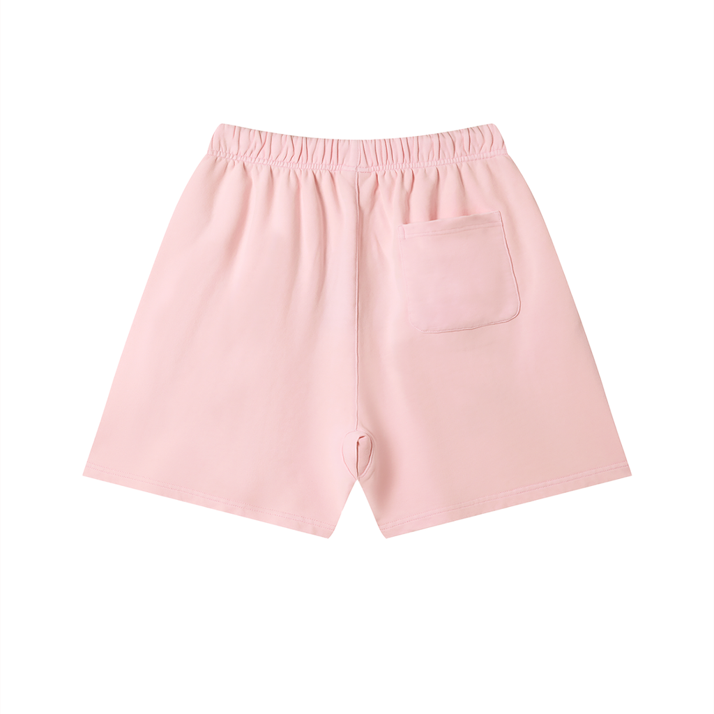 Vintage Wash Cotton Shorts
