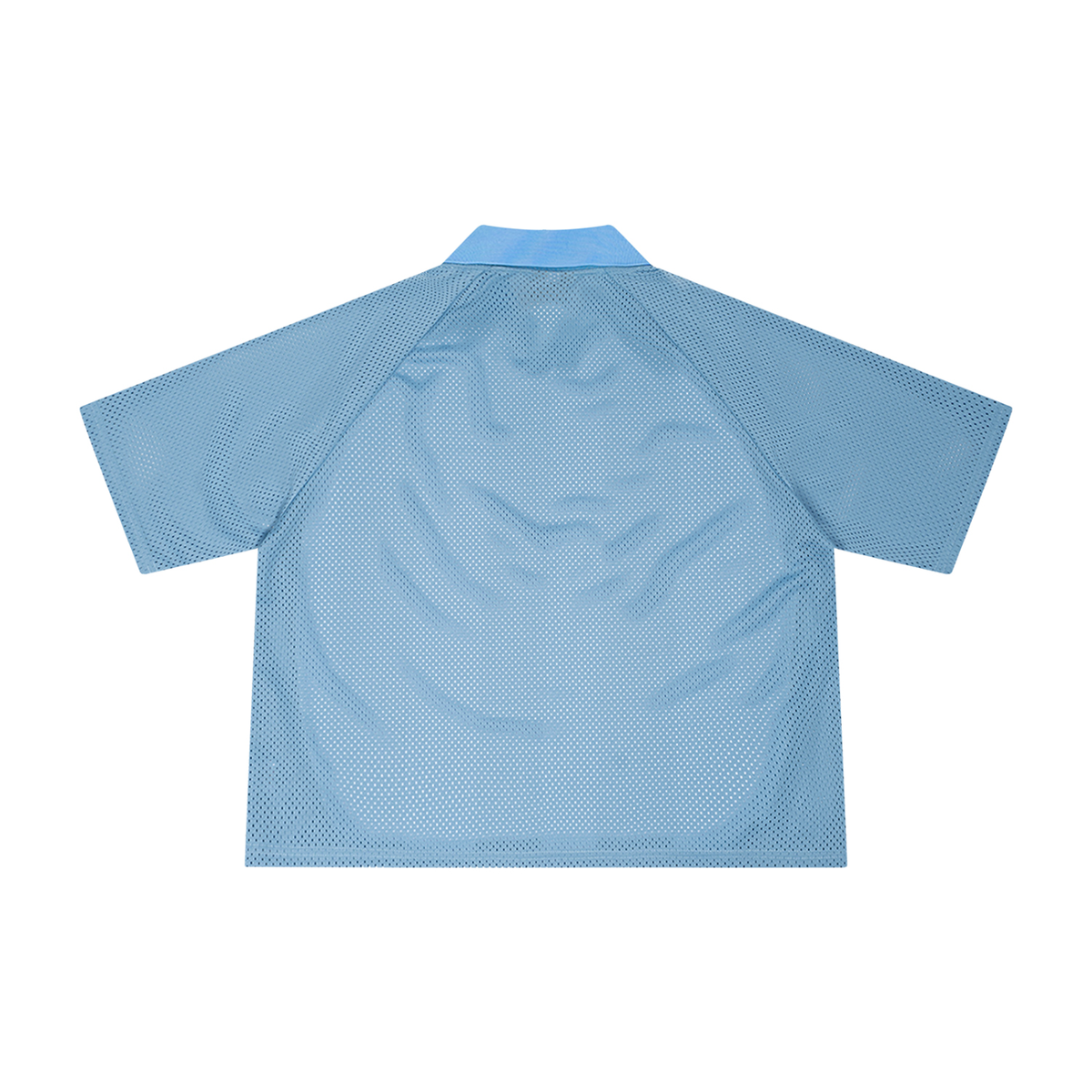 Boxy Mesh Jersey