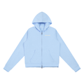 Women’s Raw Edge Full Zip Hoodie