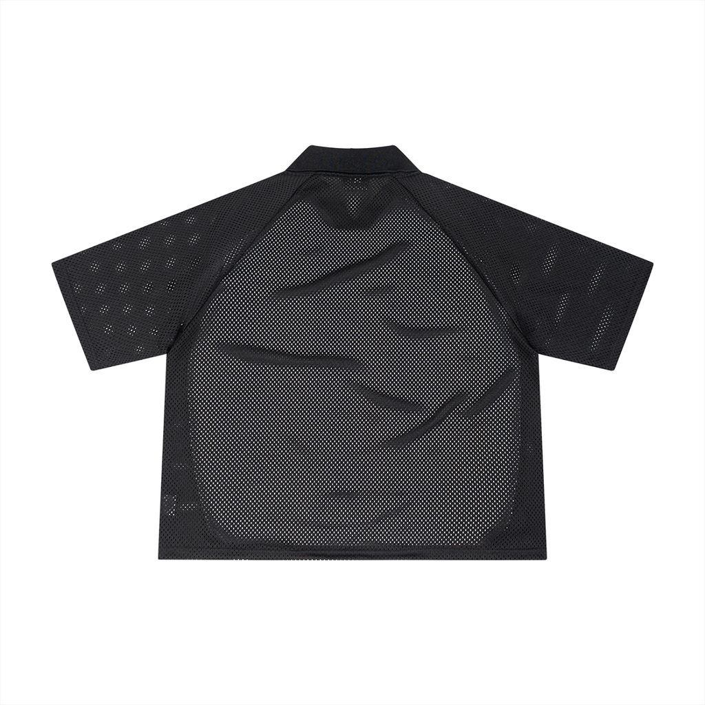 Boxy Mesh Jersey