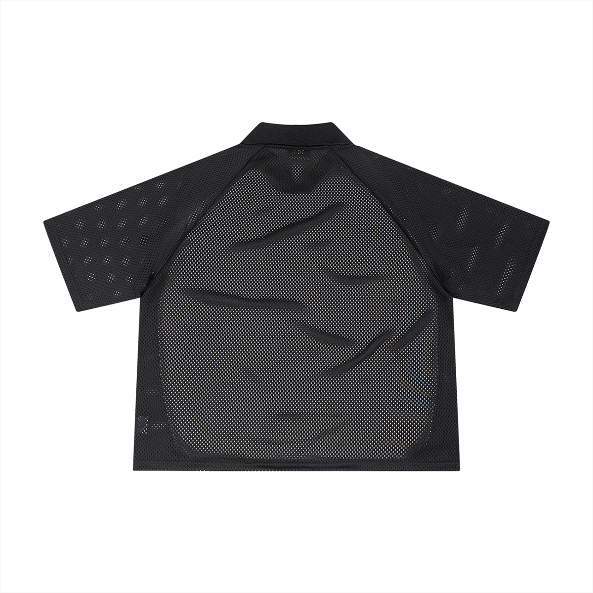 Boxy Mesh Jersey