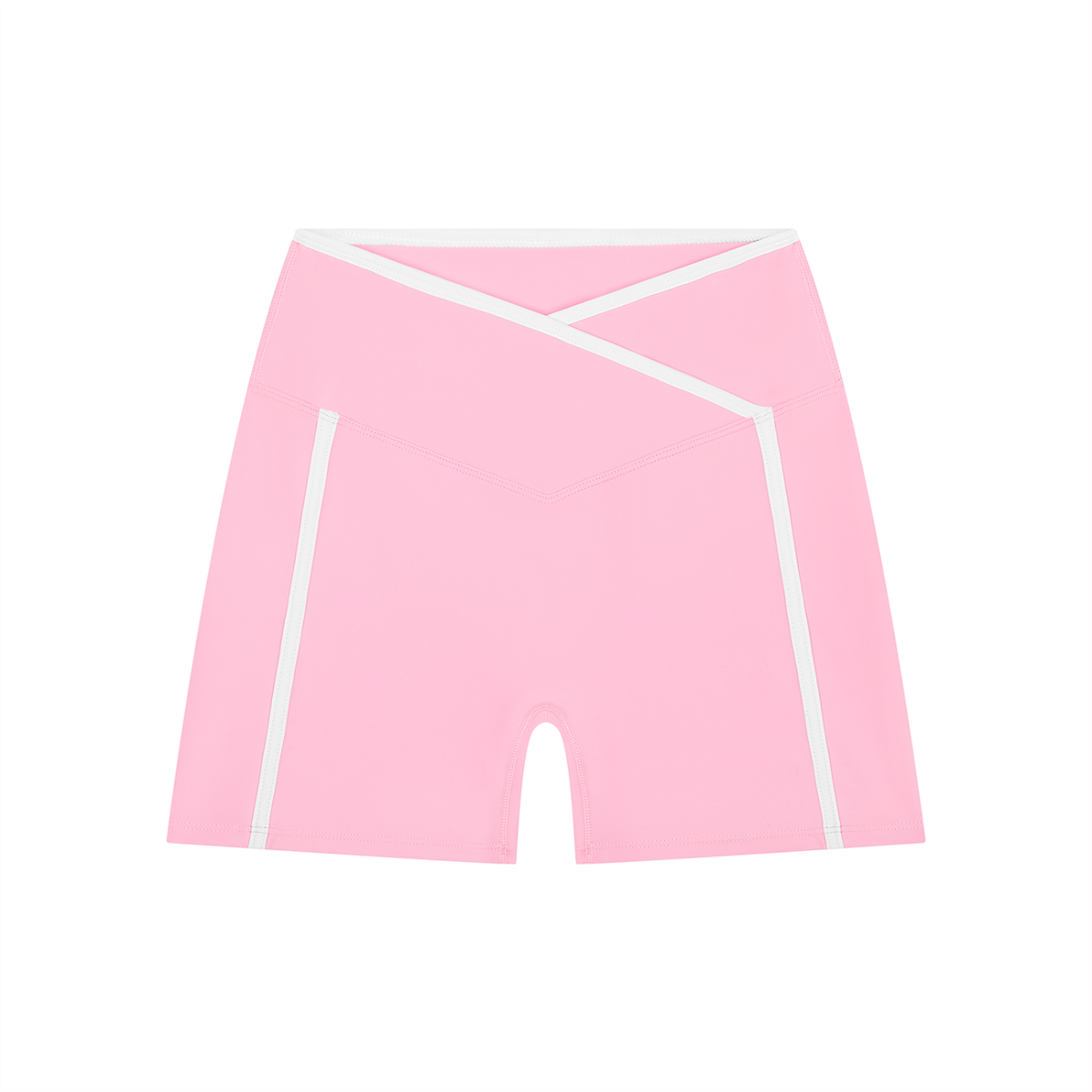 Color Block Studio Shorts