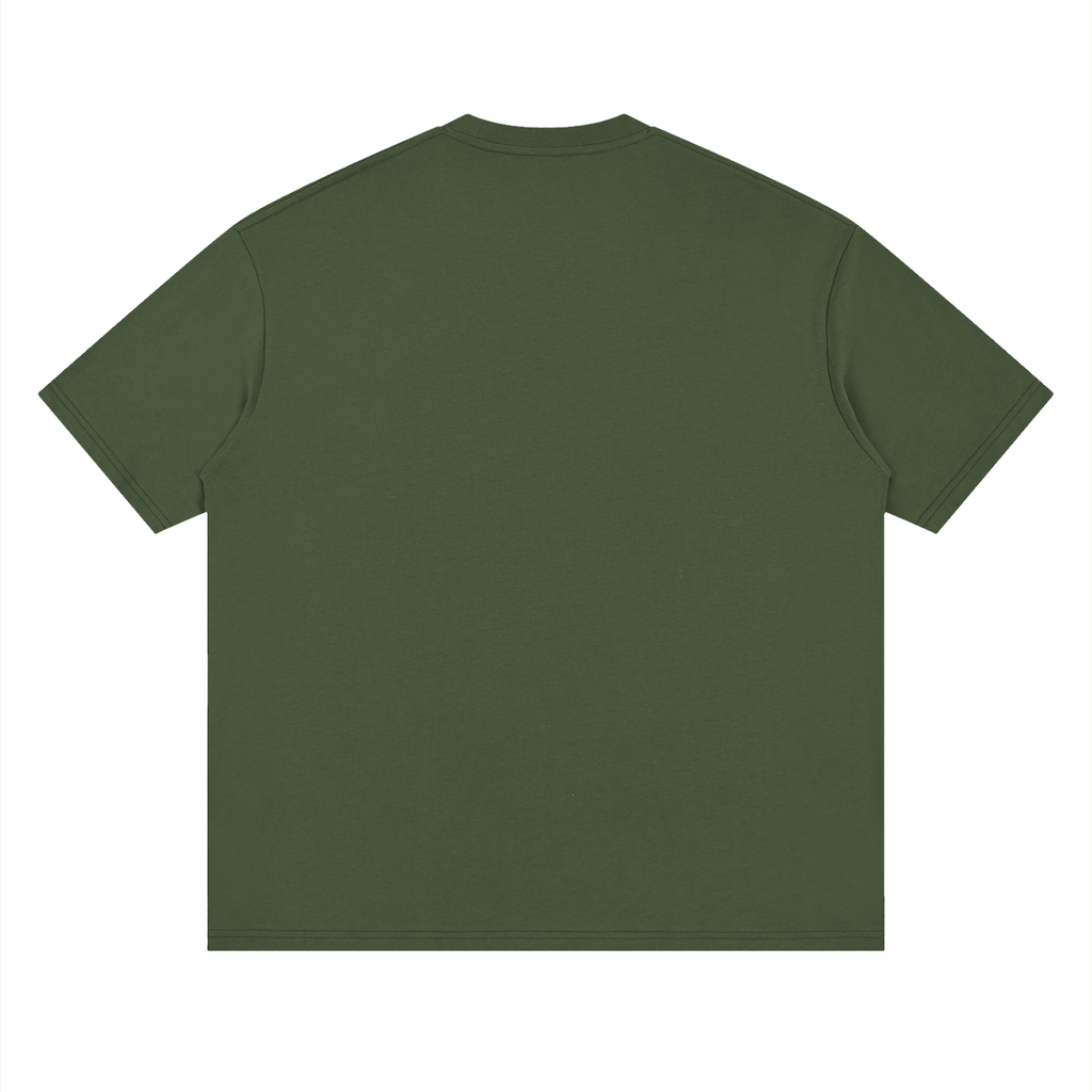 Sidetracked Loose Drop Shoulder T-Shirt