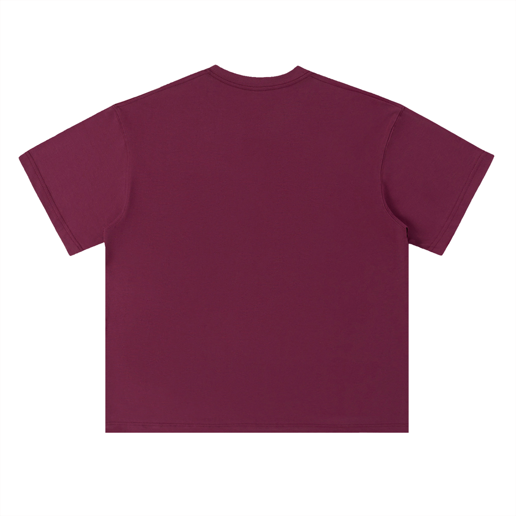 Sidetracked Heavyweight Drop Shoulder Cotton T-Shirt