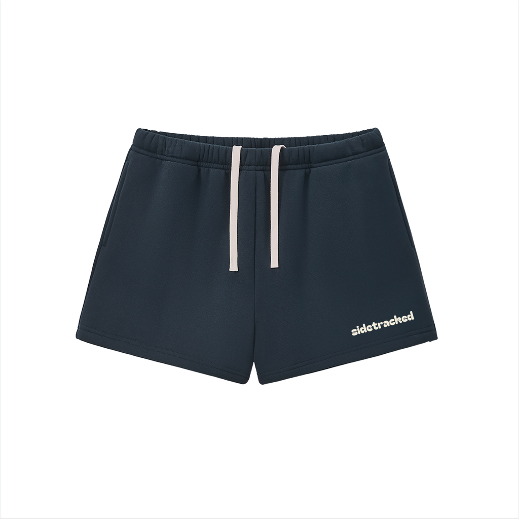 Fleece Drawstring Shorts