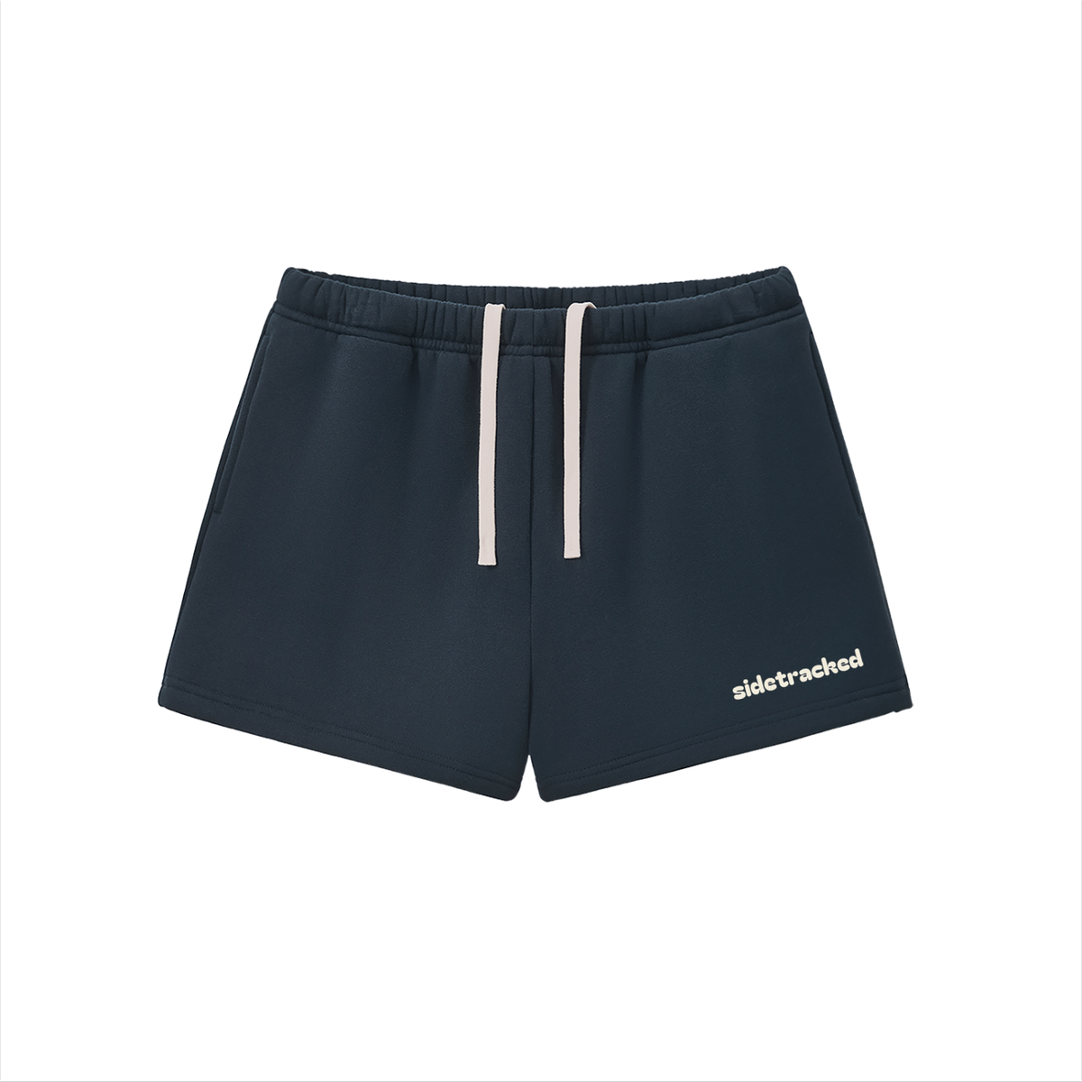 Fleece Drawstring Shorts