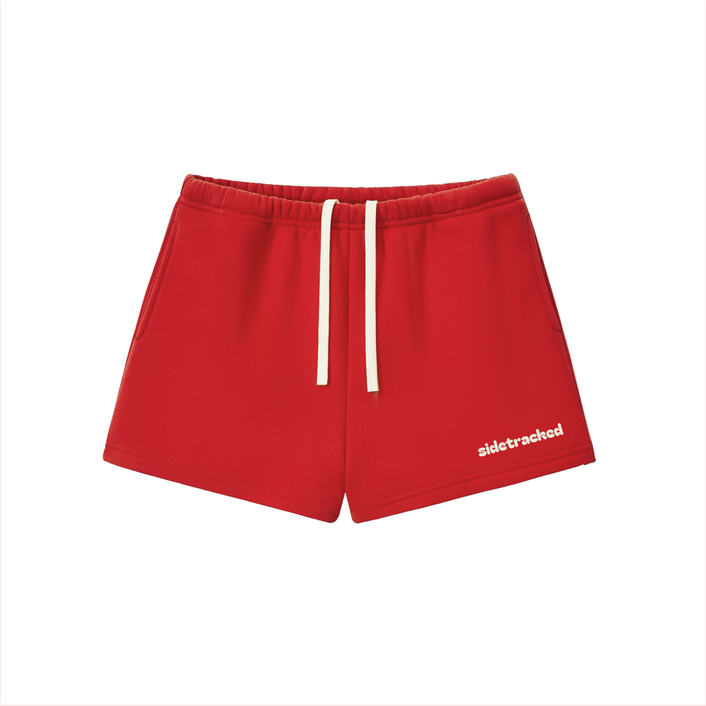 Fleece Drawstring Shorts