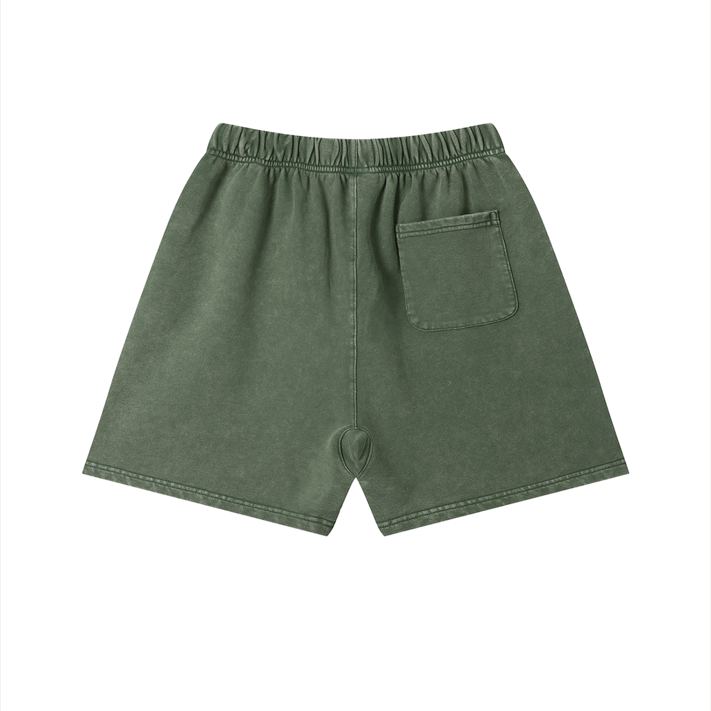 Heavy Vintage Wash Shorts