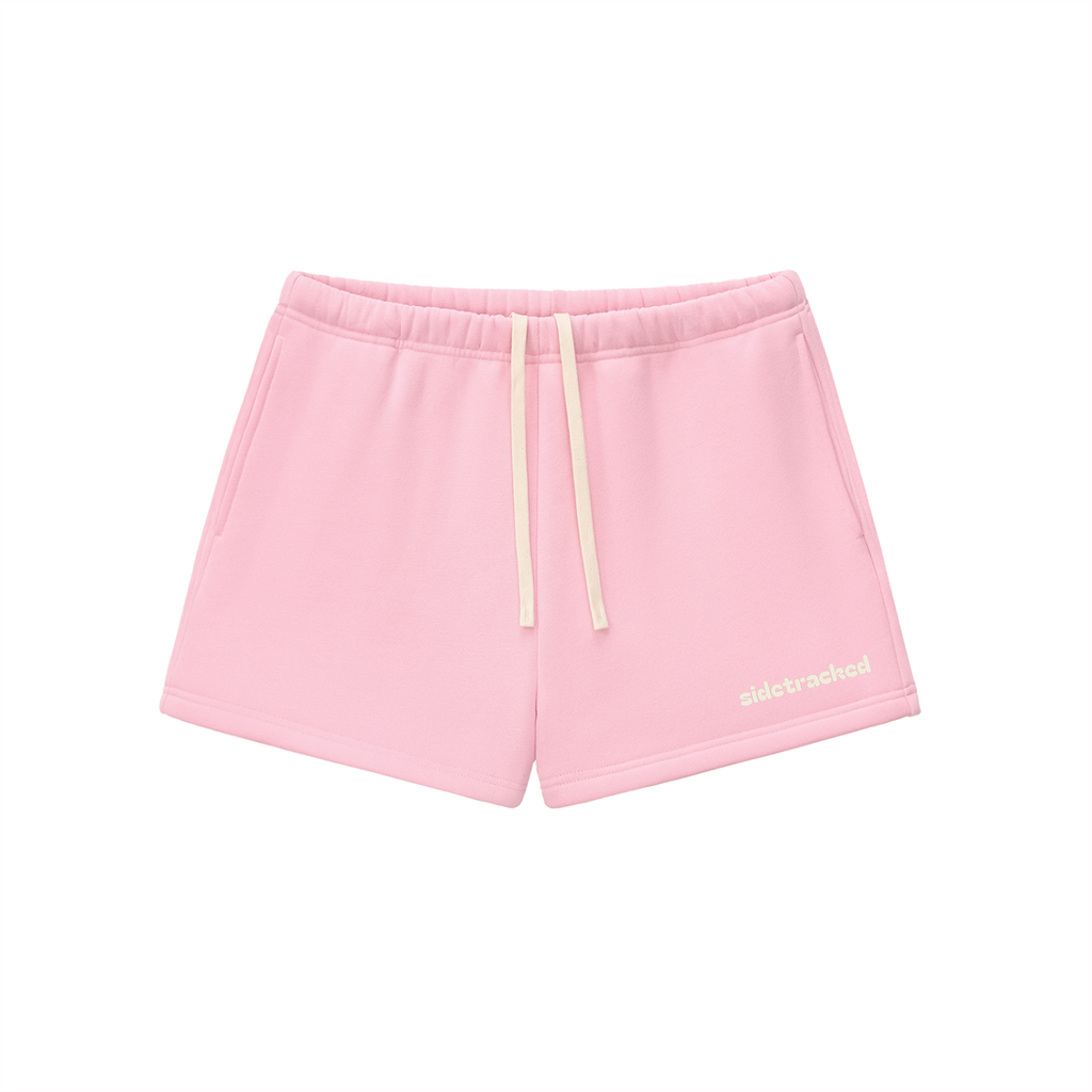 Fleece Drawstring Shorts