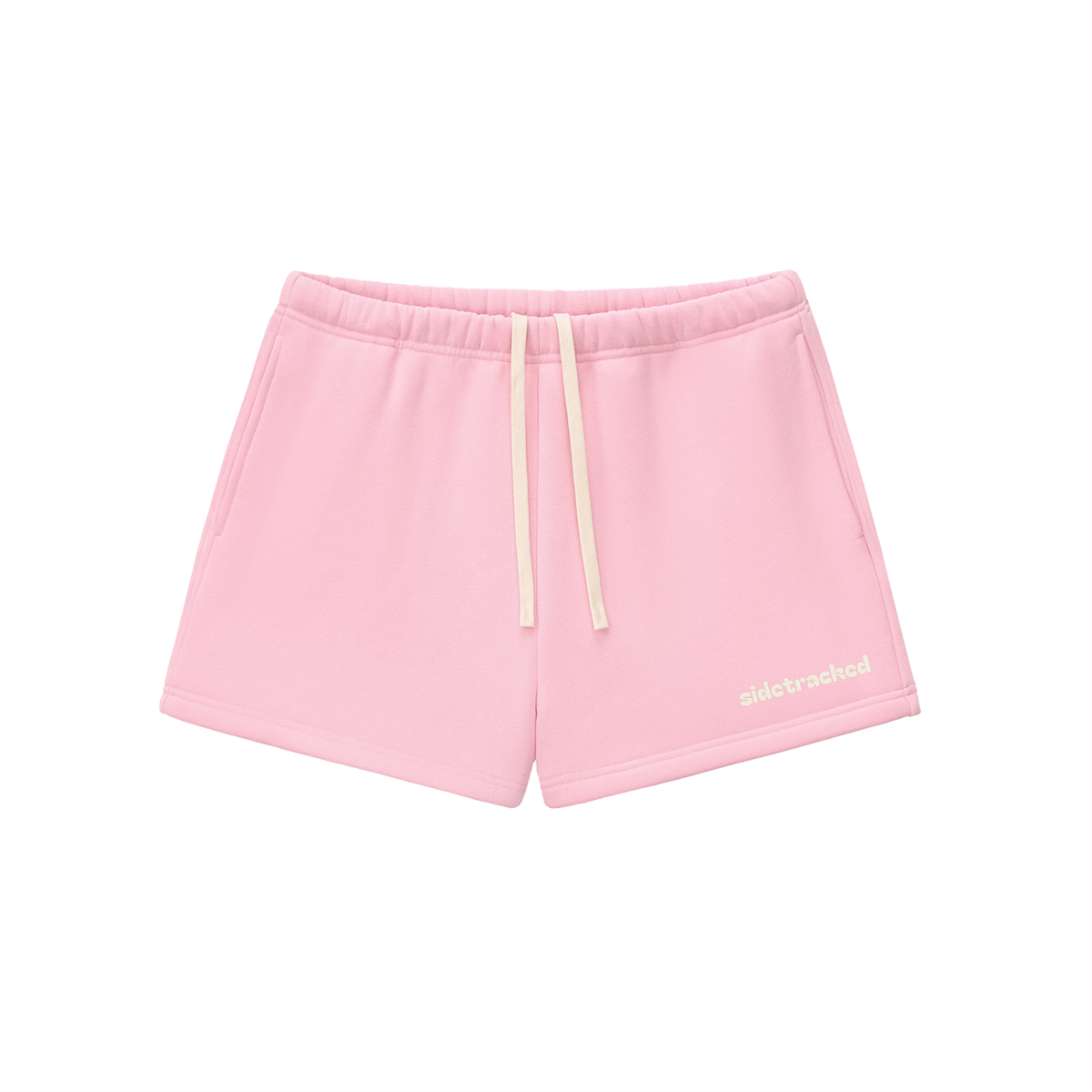 Fleece Drawstring Shorts