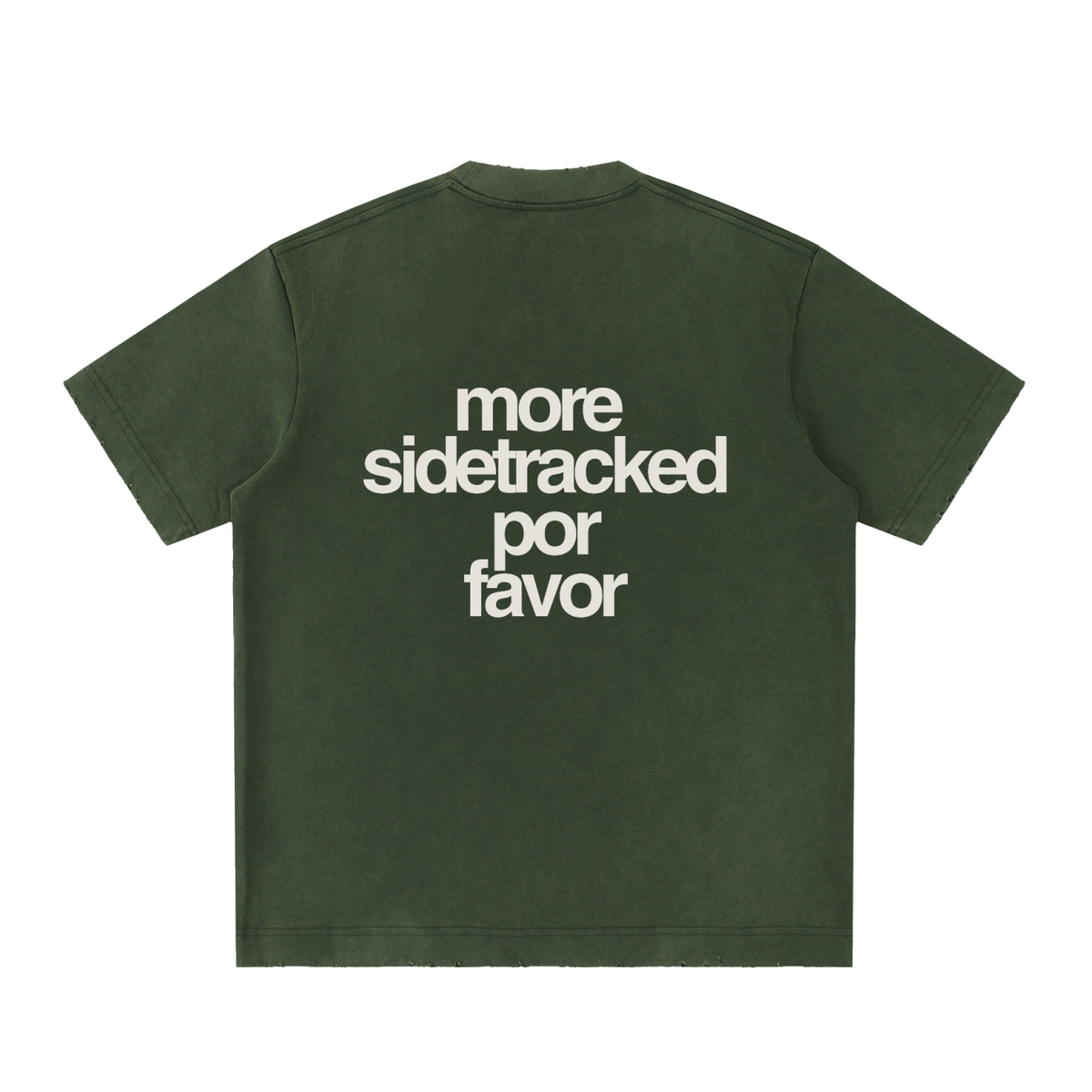 More Sidetracked, Por Favor Tee