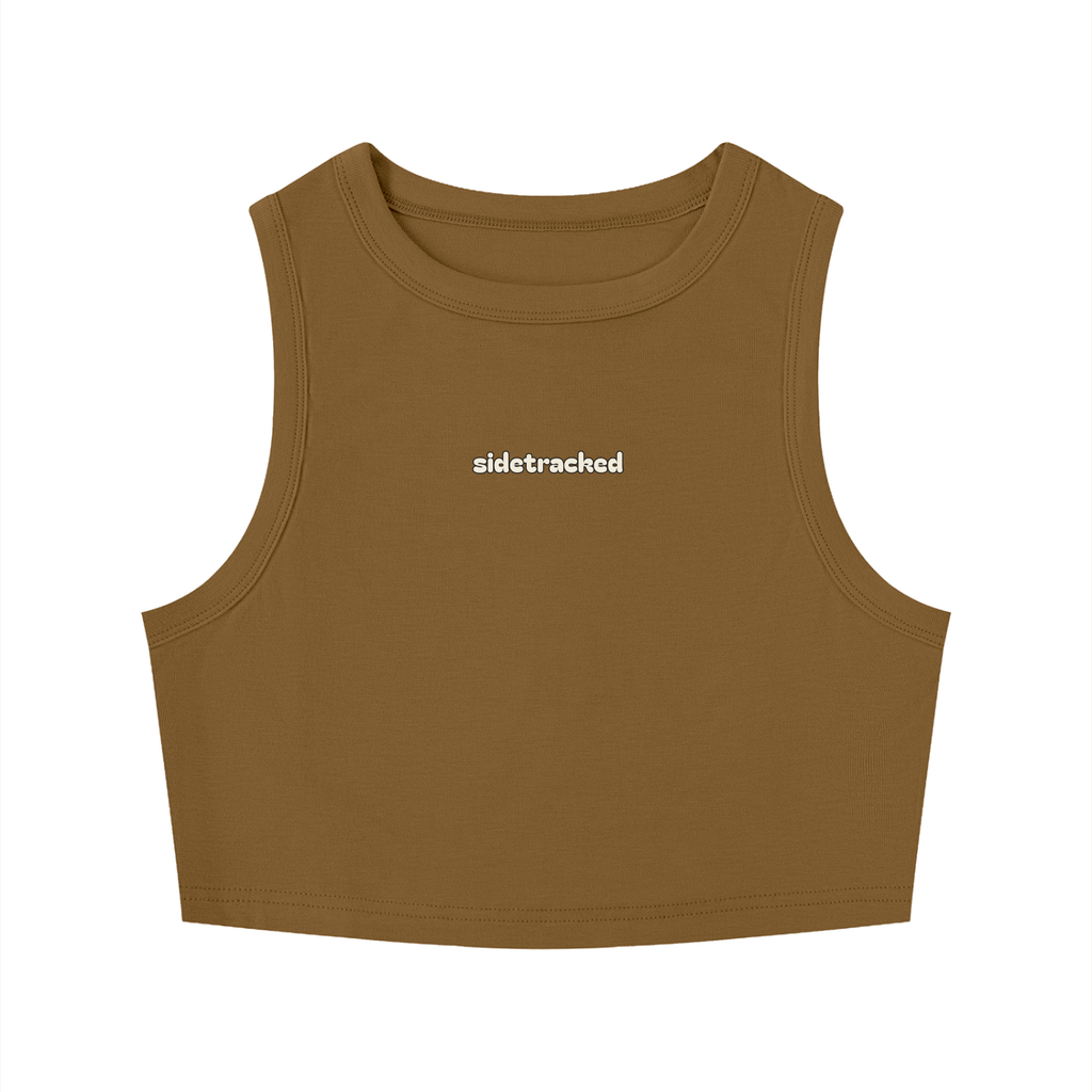 Fitted Crop Tank