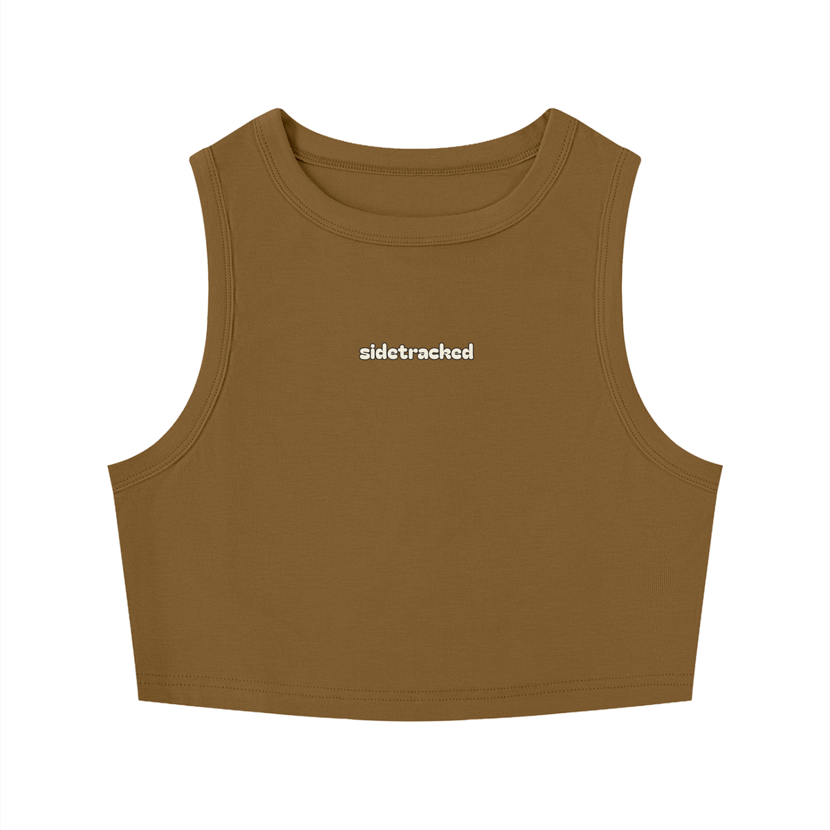 Fitted Crop Tank