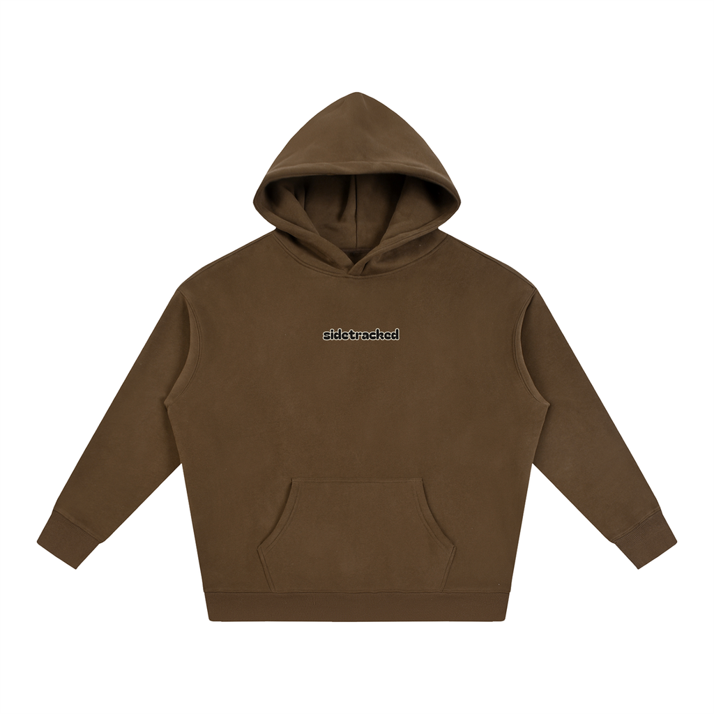 Sidetracked Oversize Fleeced Hoodie