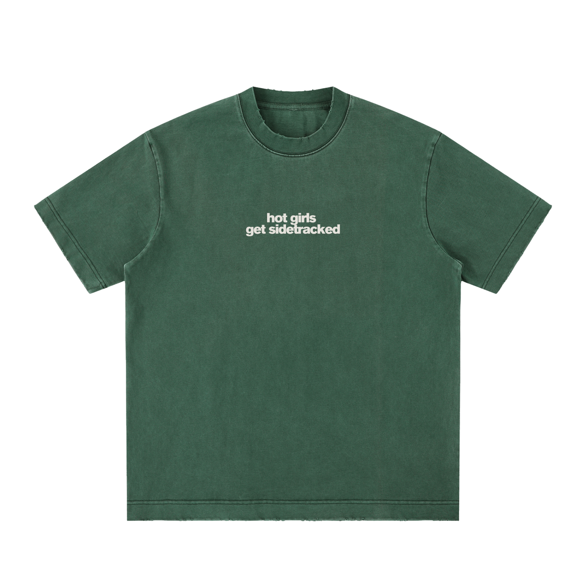 Hot Girls Get Sidetracked Tee