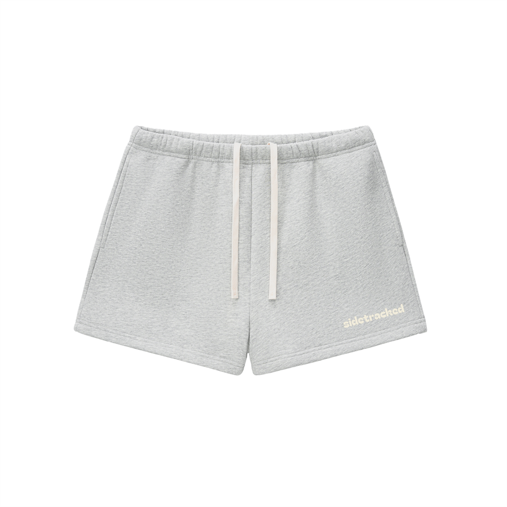 Fleece Drawstring Shorts
