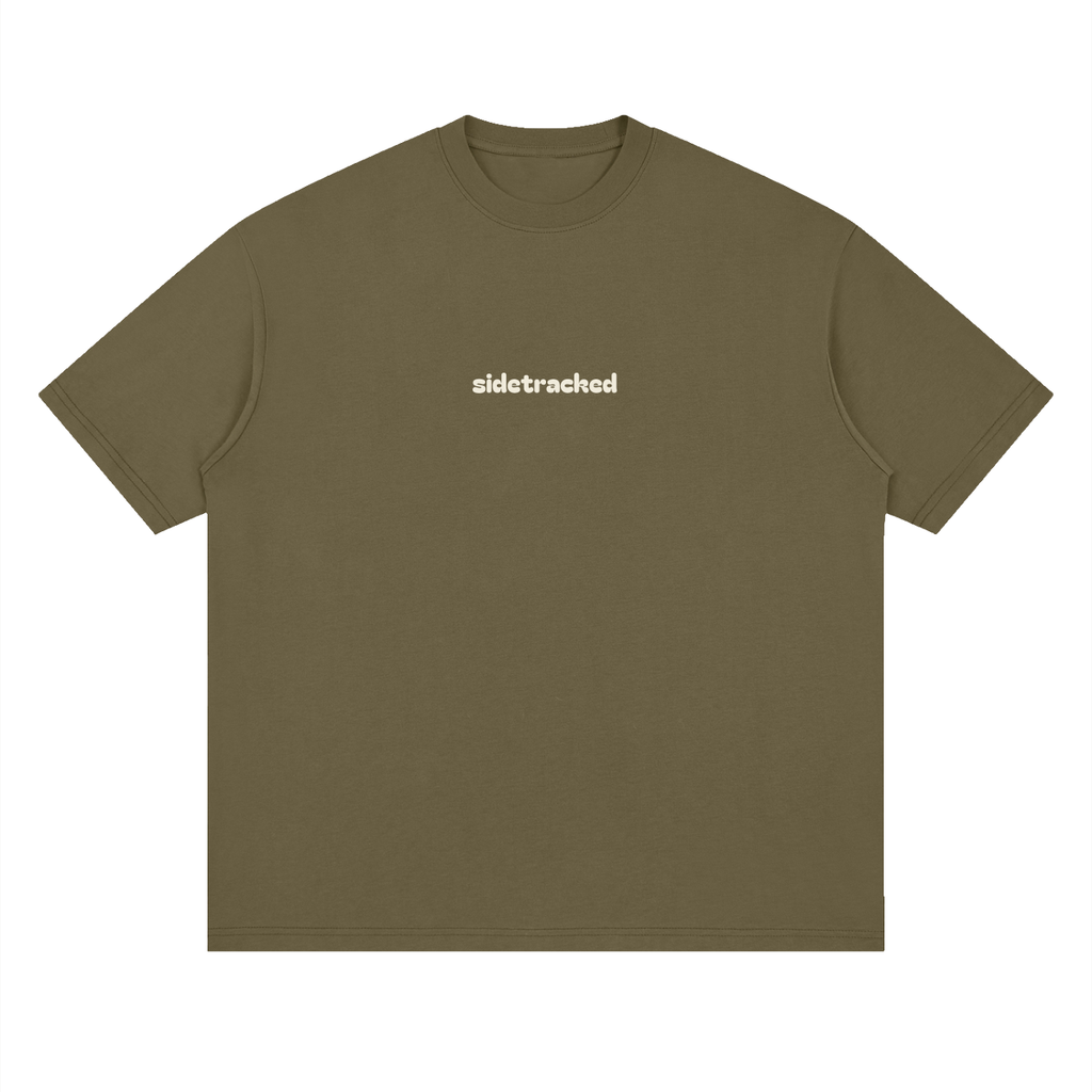 Sidetracked Loose Drop Shoulder T-Shirt