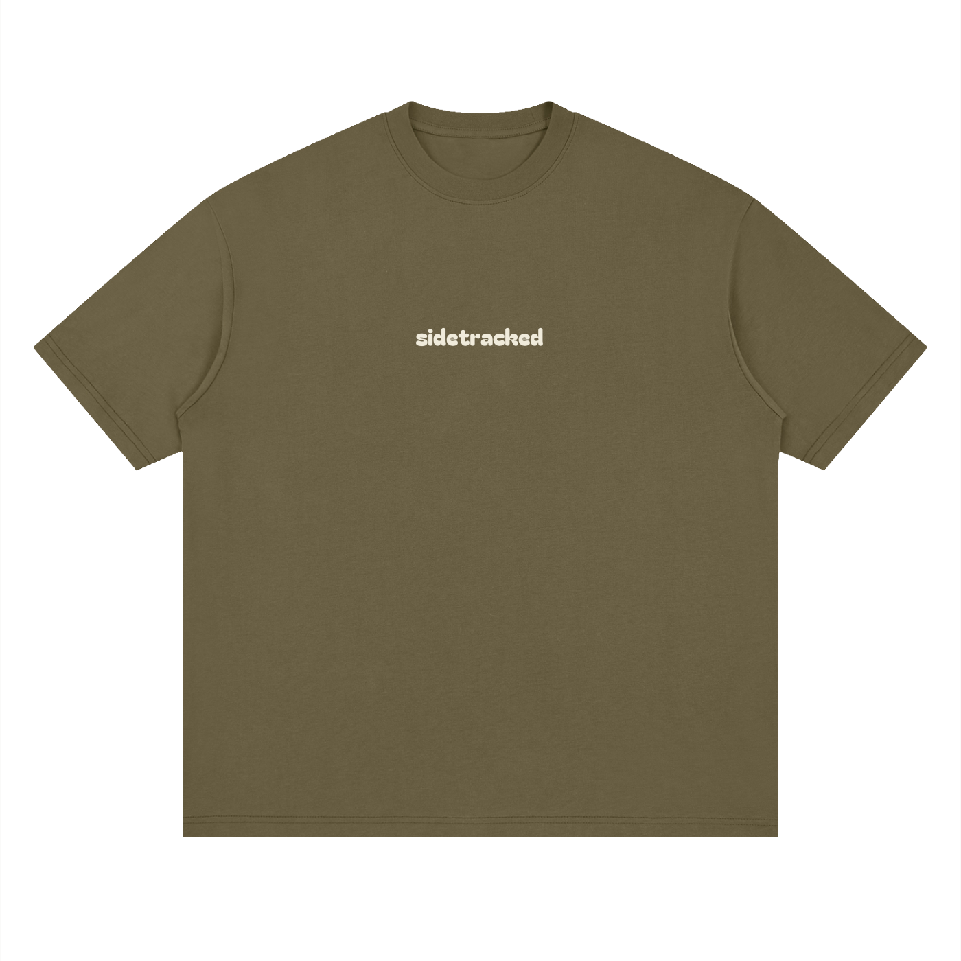 Sidetracked Loose Drop Shoulder T-Shirt