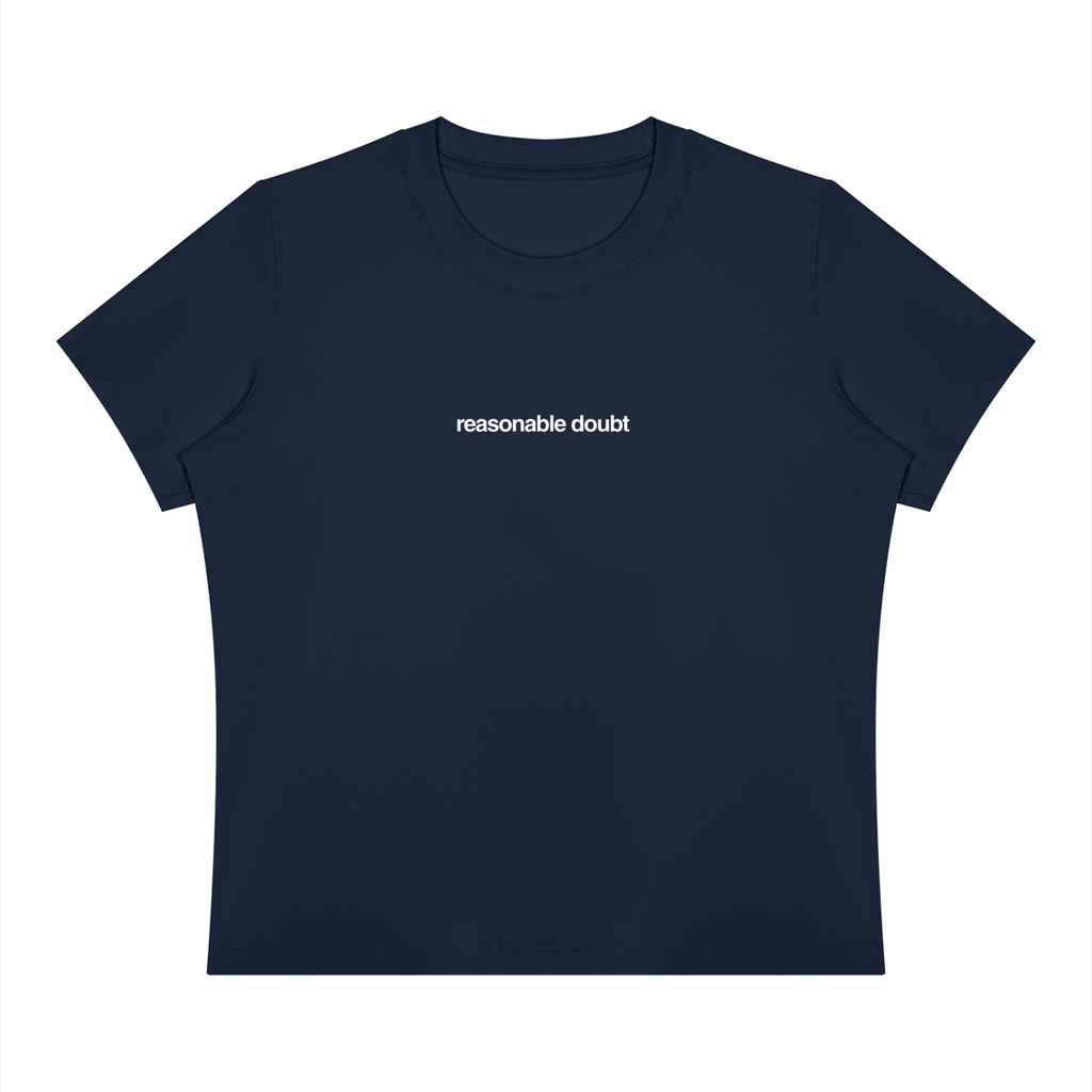 reasonable doubt t shirt