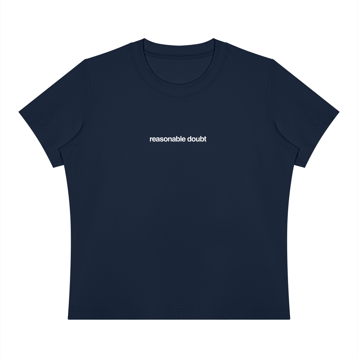 reasonable doubt t shirt