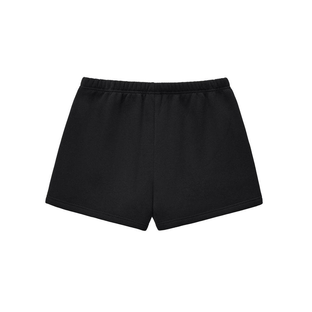 Fleece Drawstring Shorts