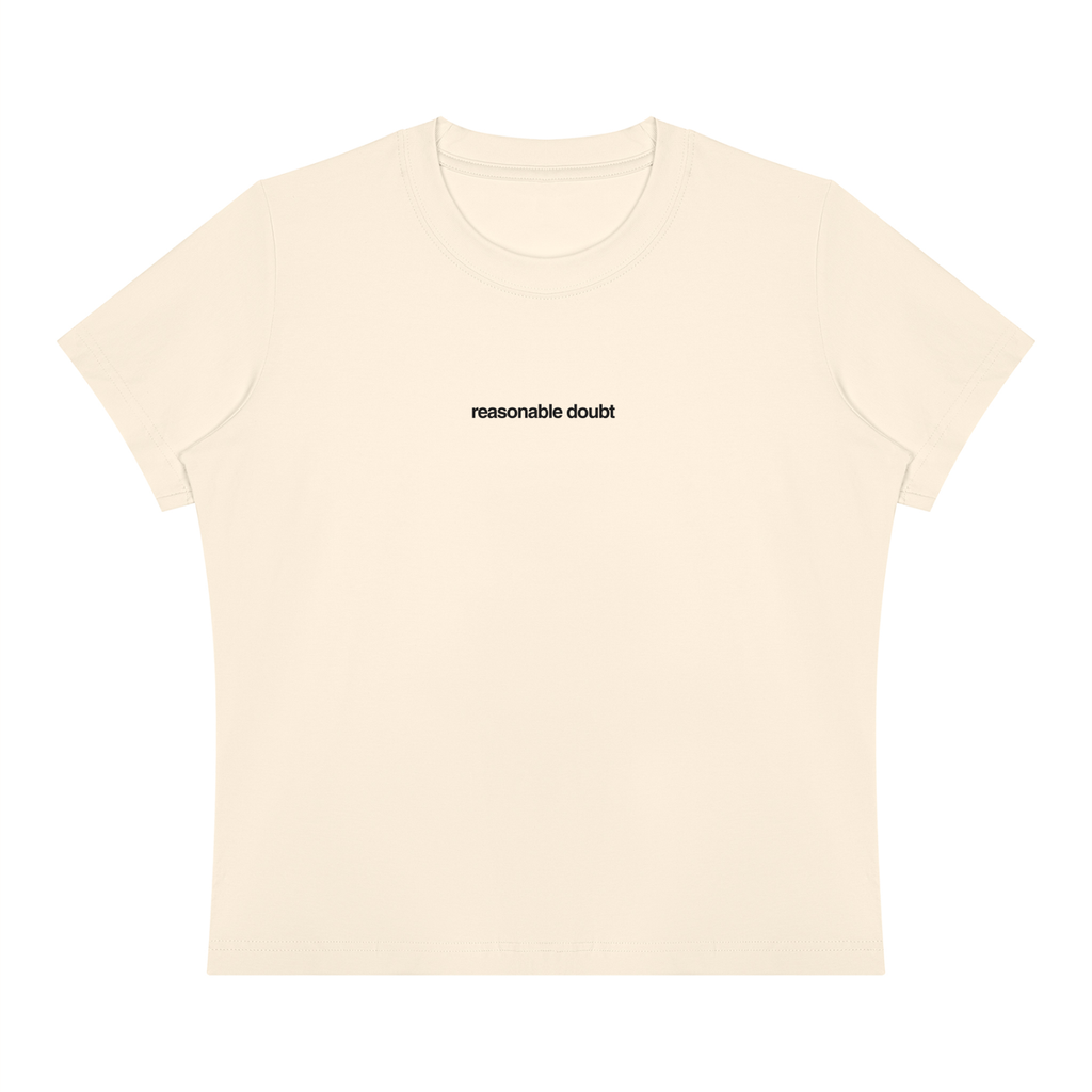 reasonable doubt t shirt