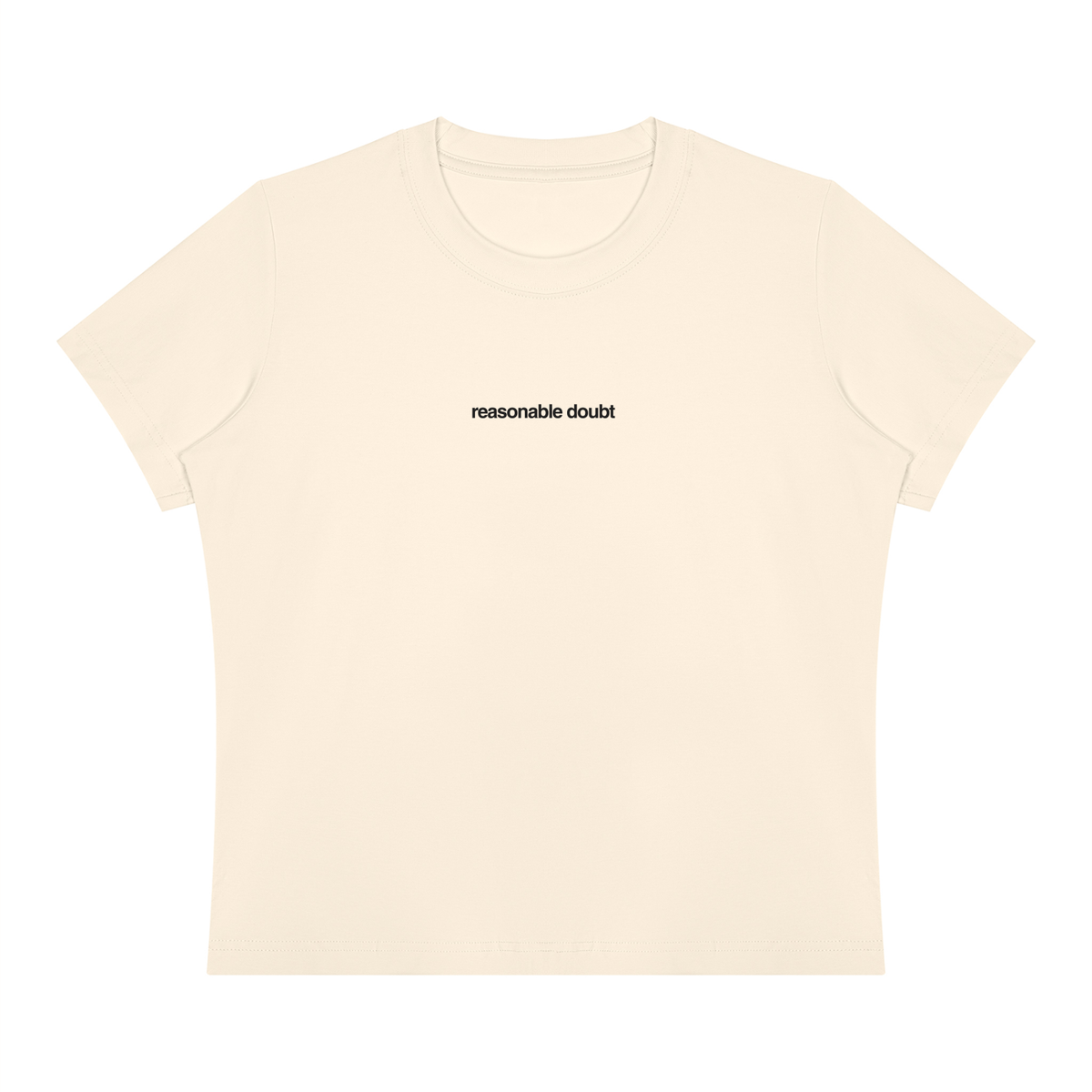 reasonable doubt t shirt