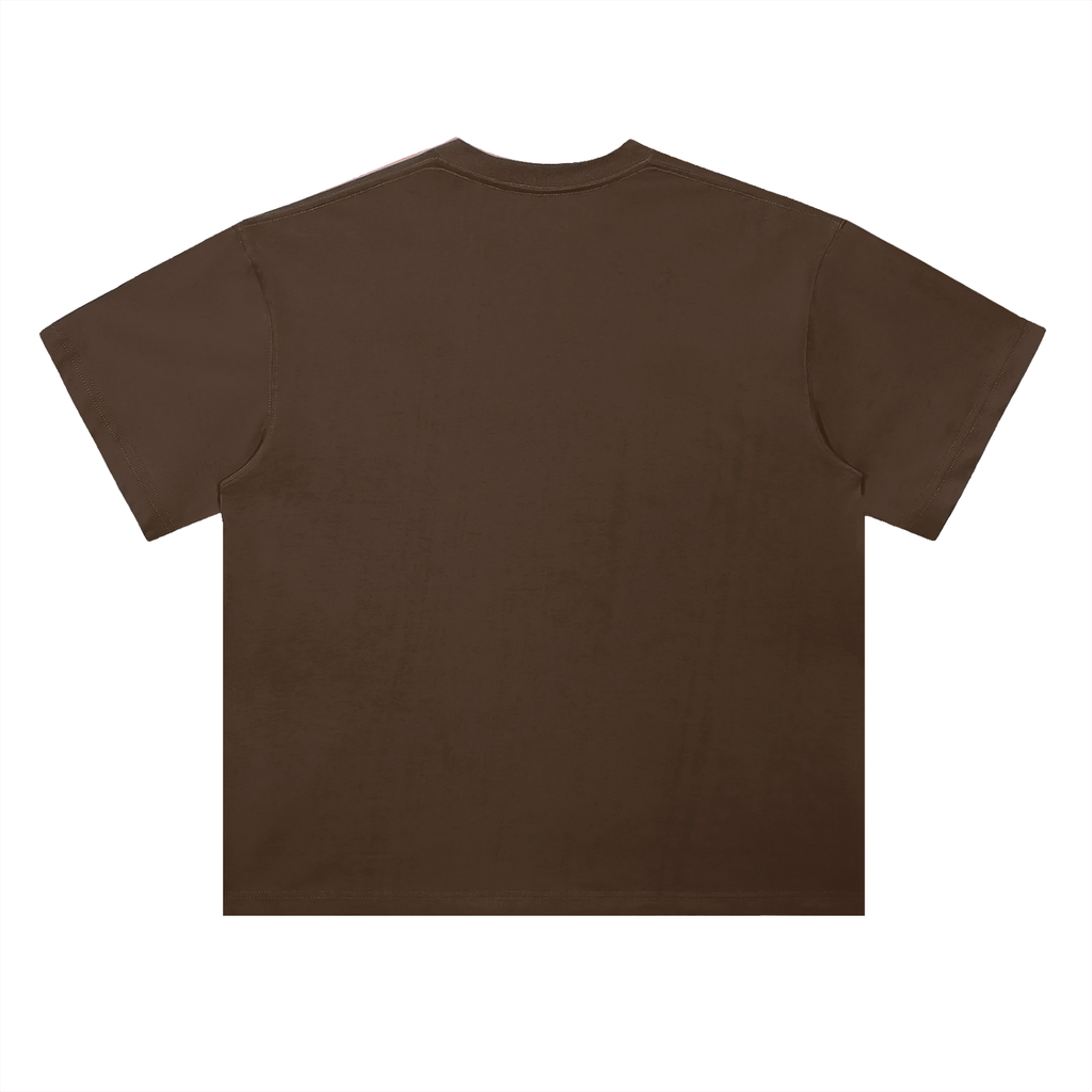 Sidetracked Heavyweight Drop Shoulder Cotton T-Shirt